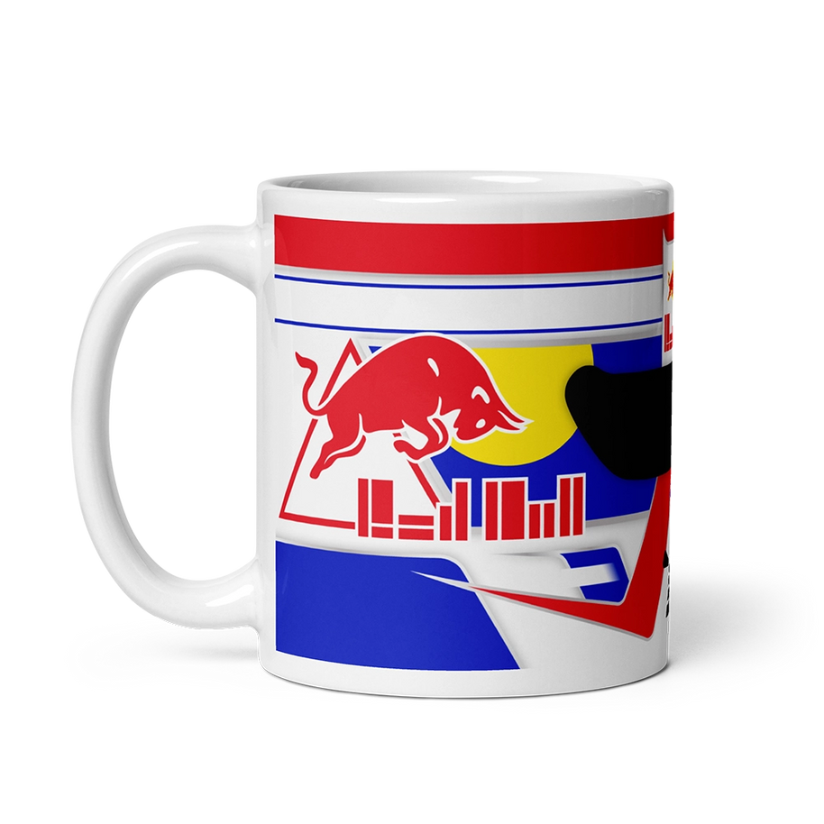 Max Verstappen Red Bull 2024 F1 Helmet Mug
