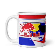 Max Verstappen Red Bull 2024 F1 Helmet Mug