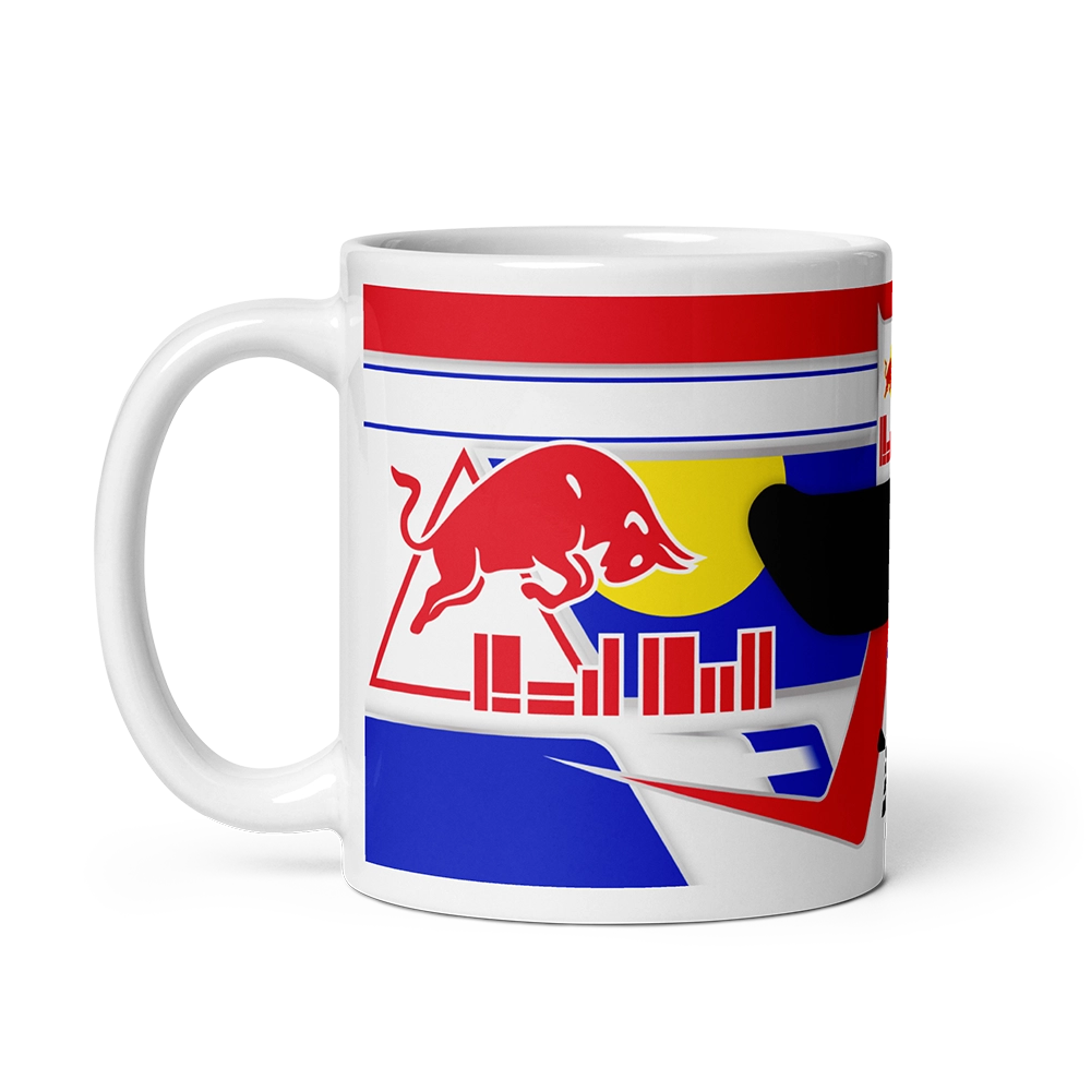 Max Verstappen Red Bull 2024 F1 Helmet Mug