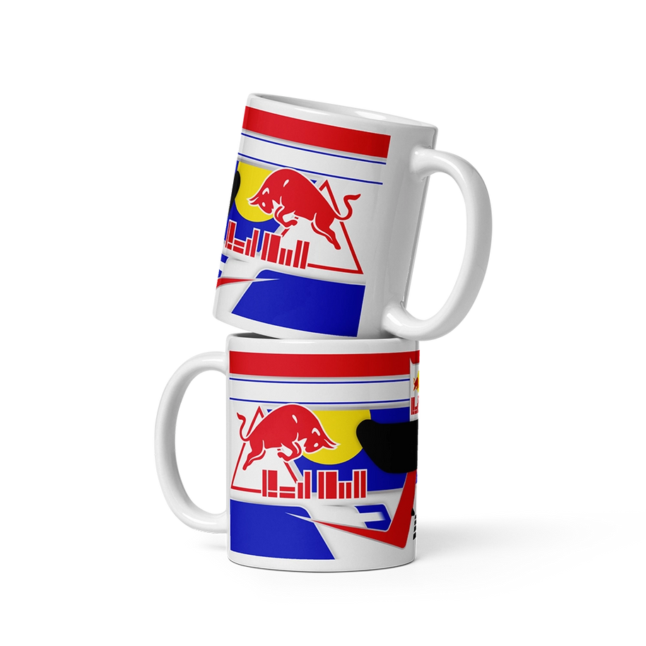 Max Verstappen Red Bull 2024 F1 Helmet Mug