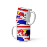 Max Verstappen Red Bull 2024 F1 Helmet Mug