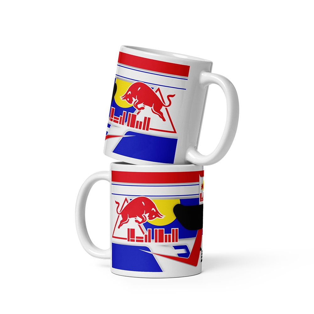 Max Verstappen Red Bull 2024 F1 Helmet Mug