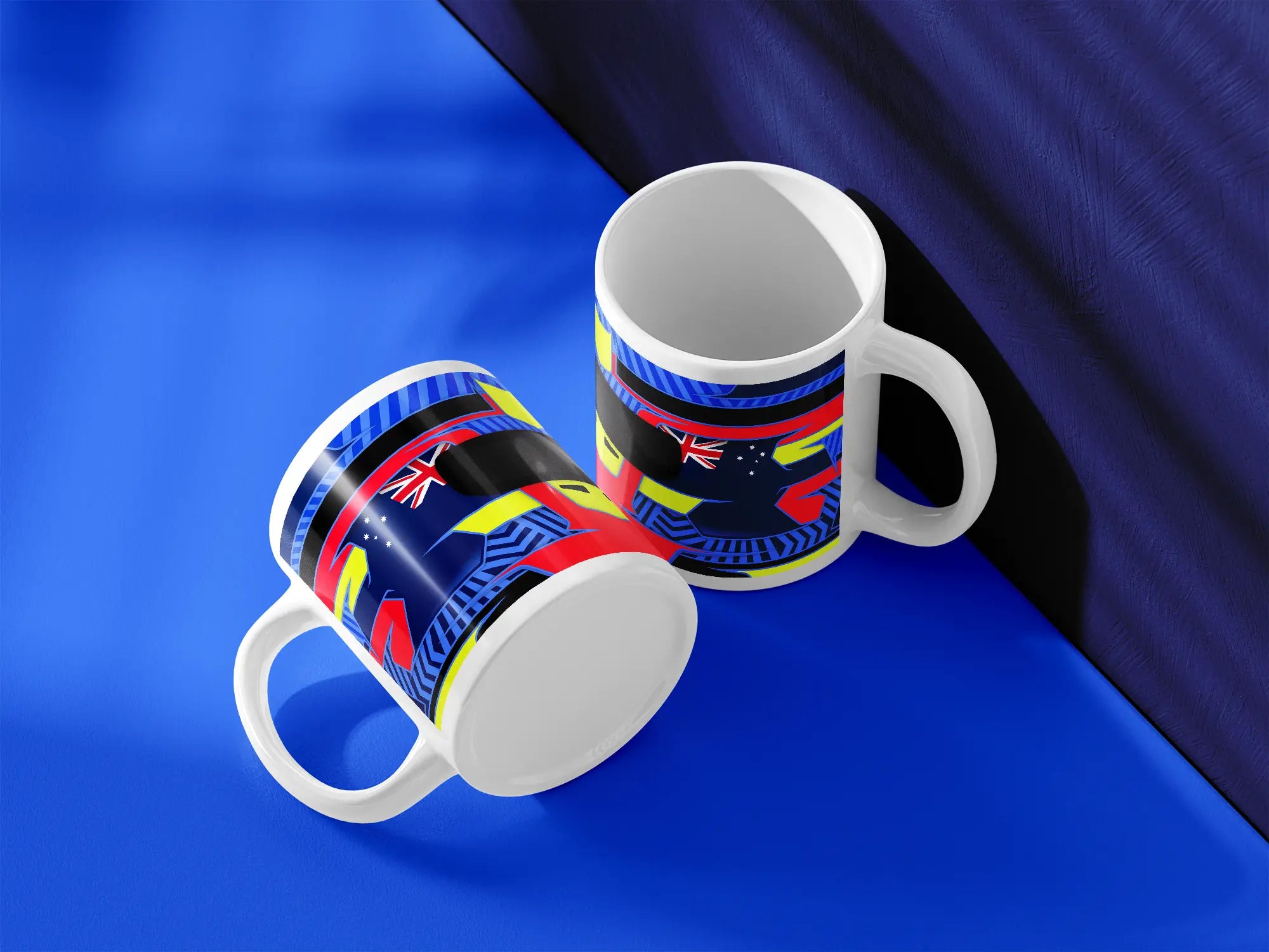 Oscar Piastri McLaren 2024 F1 Helmet Mug
