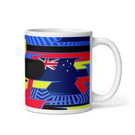 Oscar Piastri McLaren 2024 F1 Helmet Mug