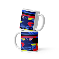 Oscar Piastri McLaren 2024 F1 Helmet Mug