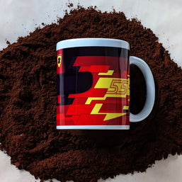 Carlos Sainz Ferrari 2024 F1 Helmet Mug