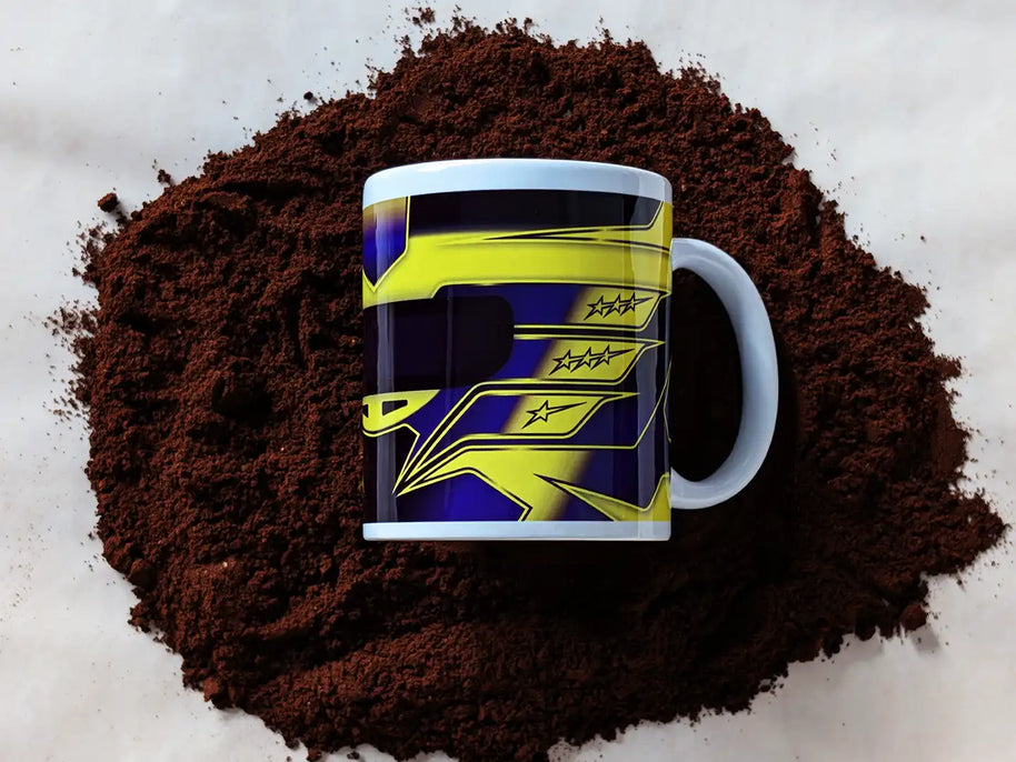 Lewis Hamilton Mercedes 2024 F1 Helmet Mug