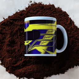 Lewis Hamilton Mercedes 2024 F1 Helmet Mug