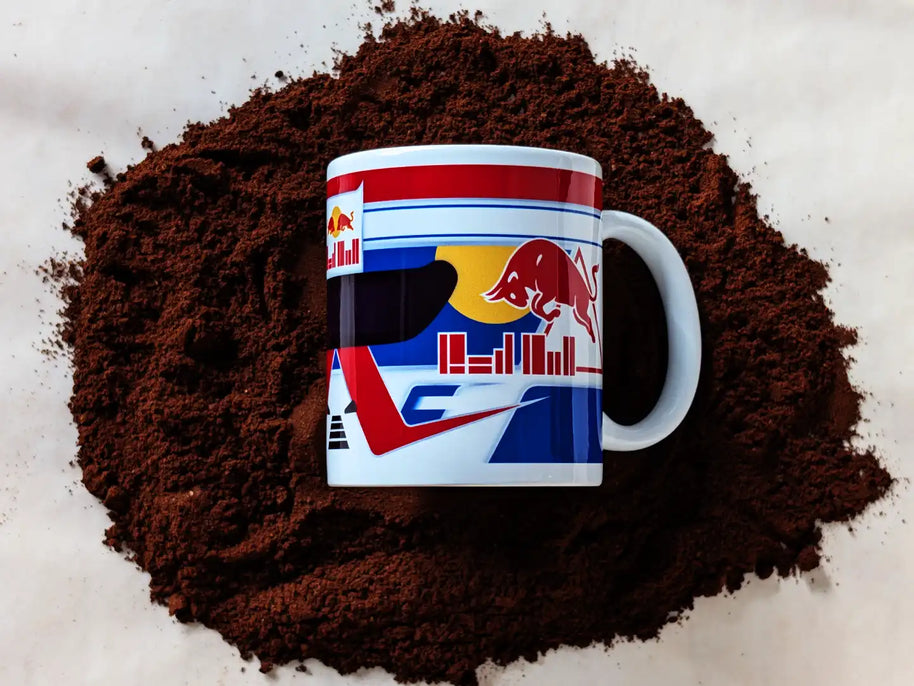 Max Verstappen Red Bull 2024 F1 Helmet Mug
