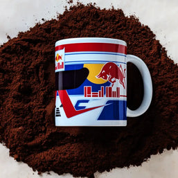 Max Verstappen Red Bull 2024 F1 Helmet Mug